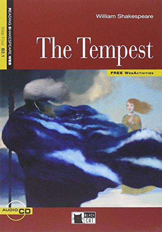 Tempest + CD: The Tempest + audio CD (Reading & Training)