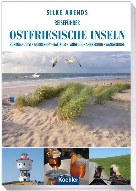 Reiseführer Ostfriesische Inseln