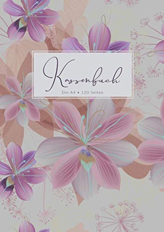 Kassenbuch: Din A4 102 Seiten • Doppelseitige Kassenabrechnung mit MwSt.-Spalte für Kleingewerbe, Kleinunternehmer, Selbstständige, Einzelunternehmer, ... Blanko Einnahmen-/Ausgabenbuch zum Eintragen