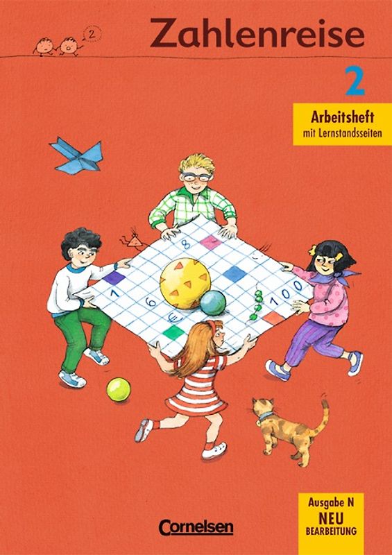 Zahlenreise. Ausgabe N / 2. Schuljahr - Arbeitsheft mit Lernstandsseiten