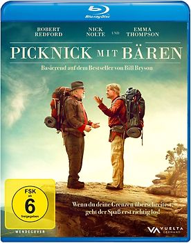 Picknick mit Baeren (Blu-ray) Blu-ray Disc