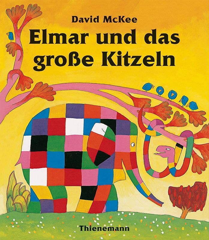 Elmar: Elmar und das große Kitzeln