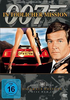 James Bond 007: In tödlicher Mission [2 DVDs, Ultimate Edition] DVD