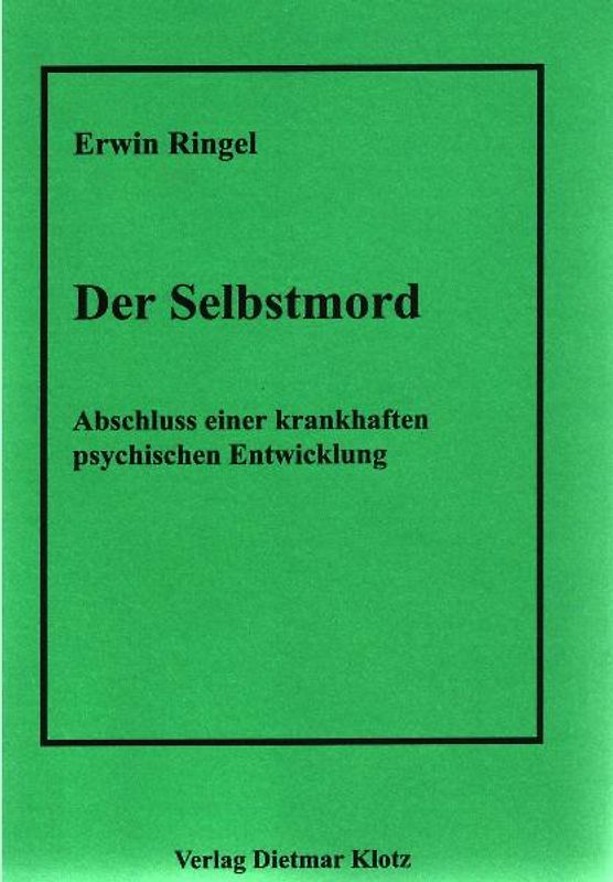 Selbstmordverhütung / Selbstmordverhütung