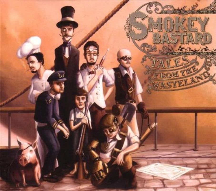 Smokey Bastard - Tales from the Wasteland