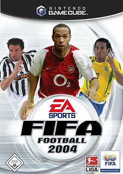FIFA Football 2004 Nintendo GameCube