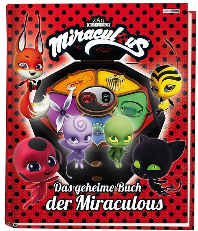 Miraculous: Das geheime Buch der Miraculous