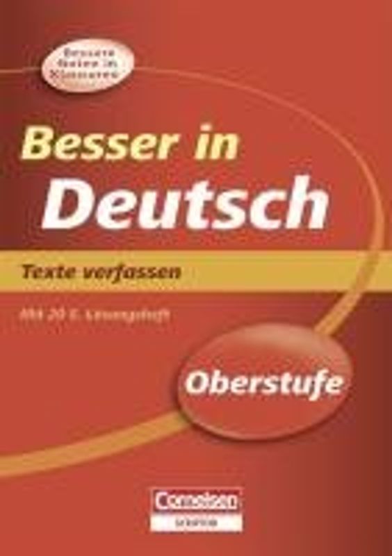 Besser in Deutsch - Oberstufe