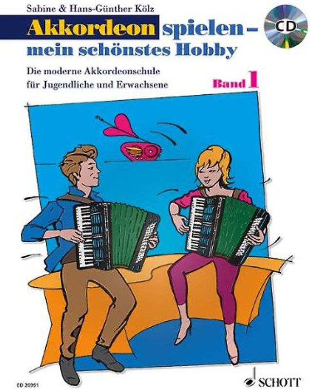 Akkordeon spielen - mein schönstes Hobby