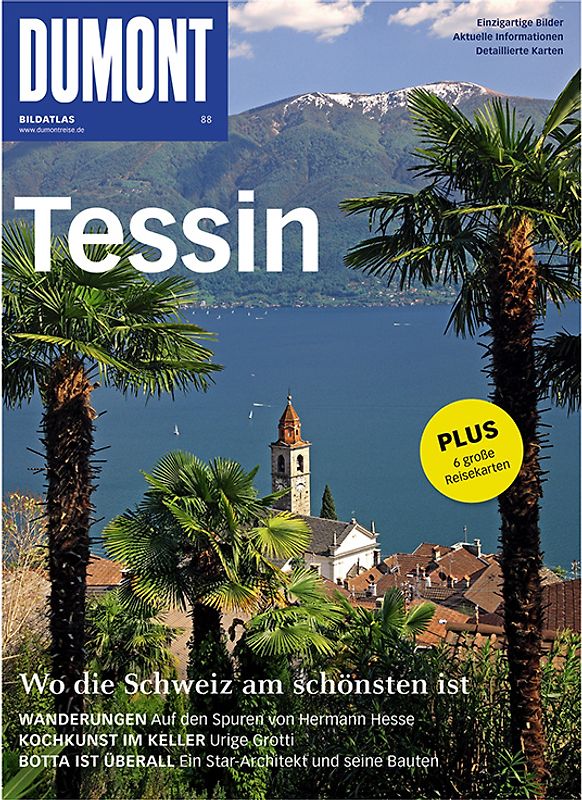 DuMont BILDATLAS Tessin