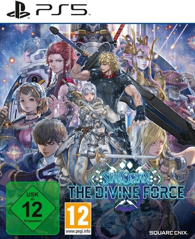 Star Ocean The Divine Force PlayStation 5