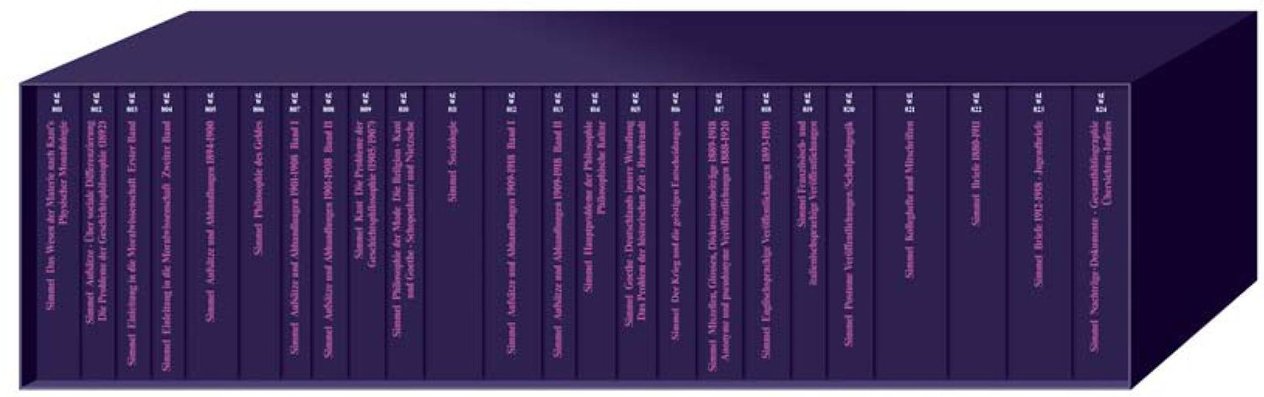 Gesamtausgabe in 24 Bänden