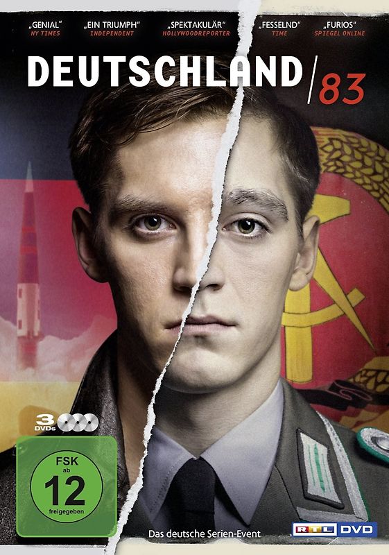 Deutschland 83: Staffel 1  [3 DVDs] DVD