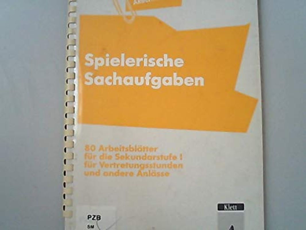 Spielerische Sprachaufgaben. Sekundarstufe I
