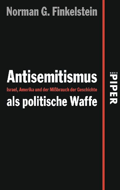 Antisemitismus als politische Waffe