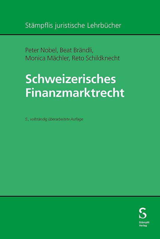 Schweizerisches Finanzmarktrecht