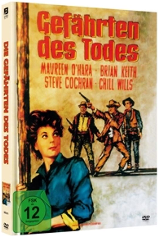 Gefährten des Todes-Kinofassung (Limited DVD-Med DVD