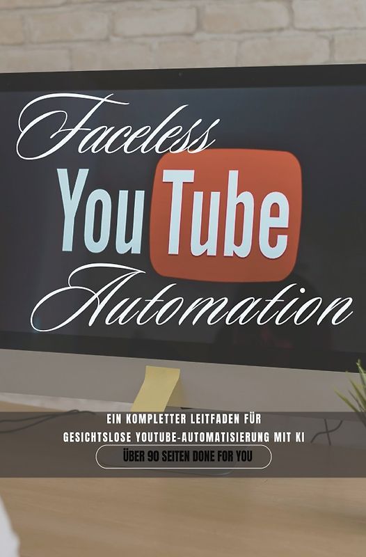 Faceless YouTube Automation