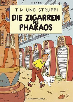 Tim & Struppi Farbfaksimile 3: Die Zigarren des Pharaos