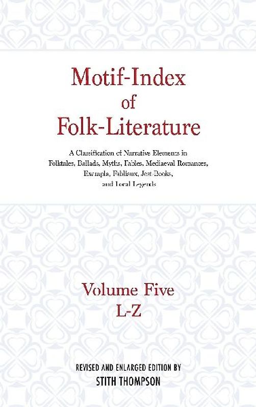 Motif-Index of Folk-Literature