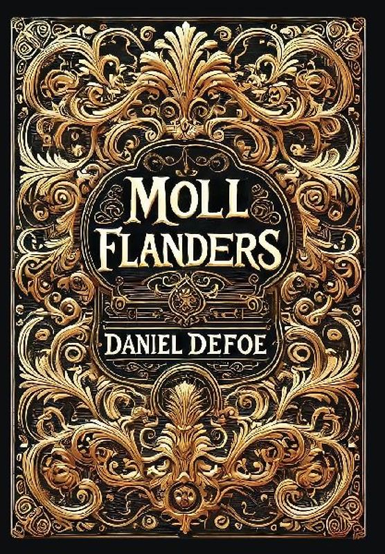 Moll Flanders (Collector's Edition) (Laminated Hardback with Jacket)
