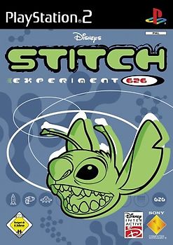 Stitch Experiment 626 PlayStation 2