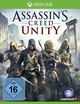 Assassin's Creed Unity Xbox One