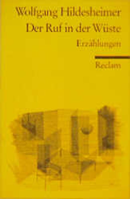 Der Ruf in der Wüste