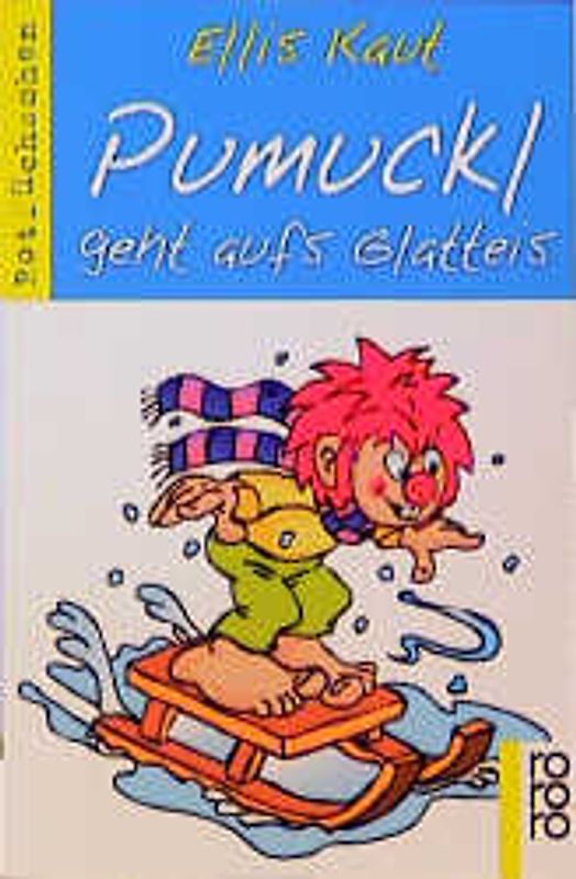 Pumuckl geht aufs Glatteis