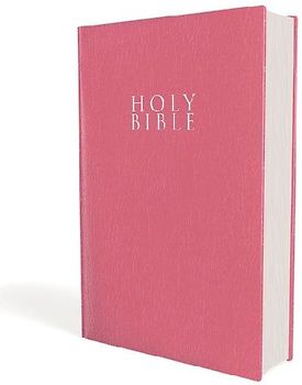 Niv, Gift and Award Bible, Leather-Look, Pink, Red Letter Edition, Comfort Print
