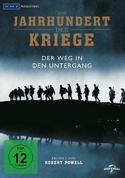 Das Jahrhundert der Kriege, Vol. 1 - Der Weg in den Untergang [4 DVDs] DVD