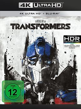 Transformers [inkl. + Blu-ray] 4K Ultra HD Blu-ray