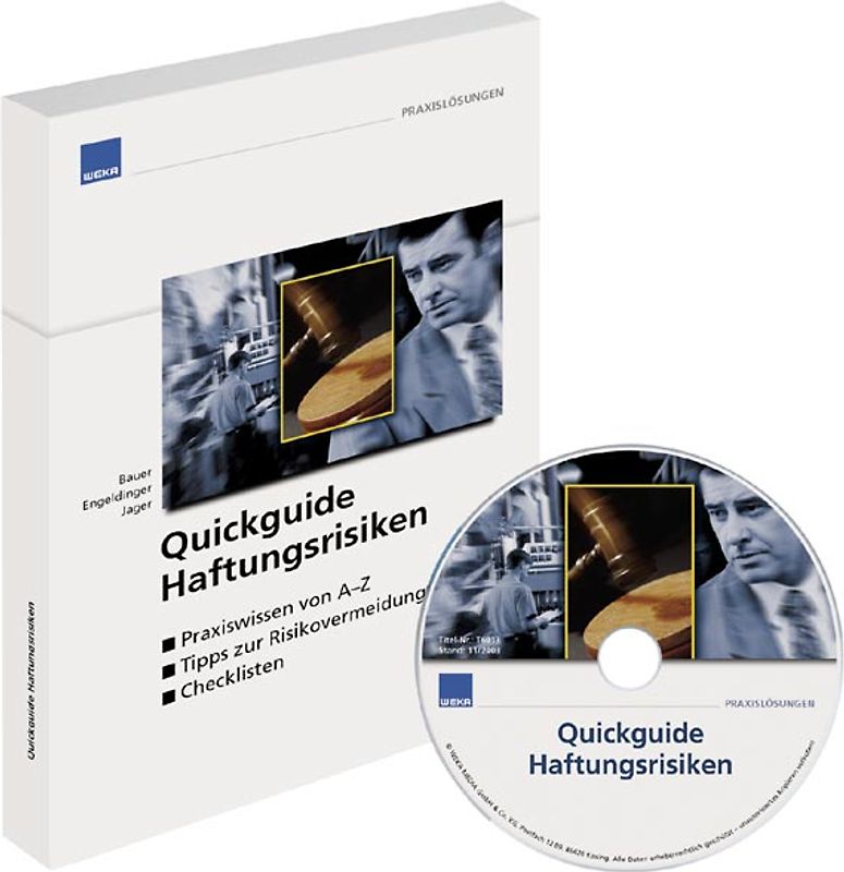 Quickguide Haftungsrisiken