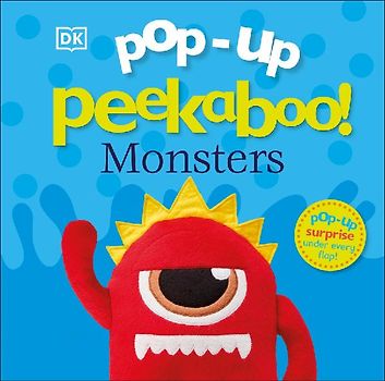 Pop Up Peekaboo! Monsters