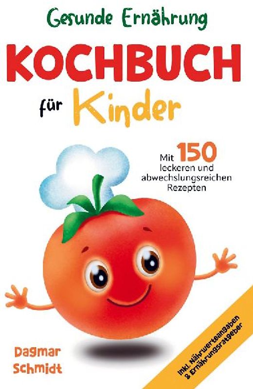 Kochbuch für Kinder