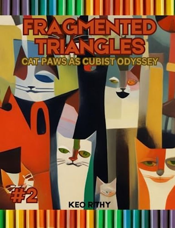 Fragmented Triangles: Cat Paws as Cubist Odyssey (Geometric Paws: Cubist Reflections on Cat People, Band 2)