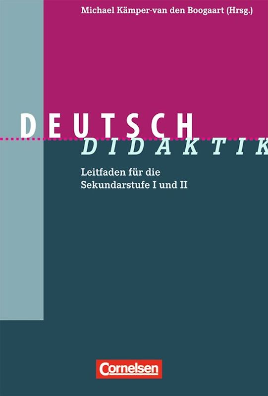 Fachdidaktik / Deutsch-Didaktik