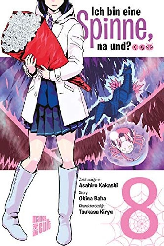 Ich bin eine Spinne, na und? 8