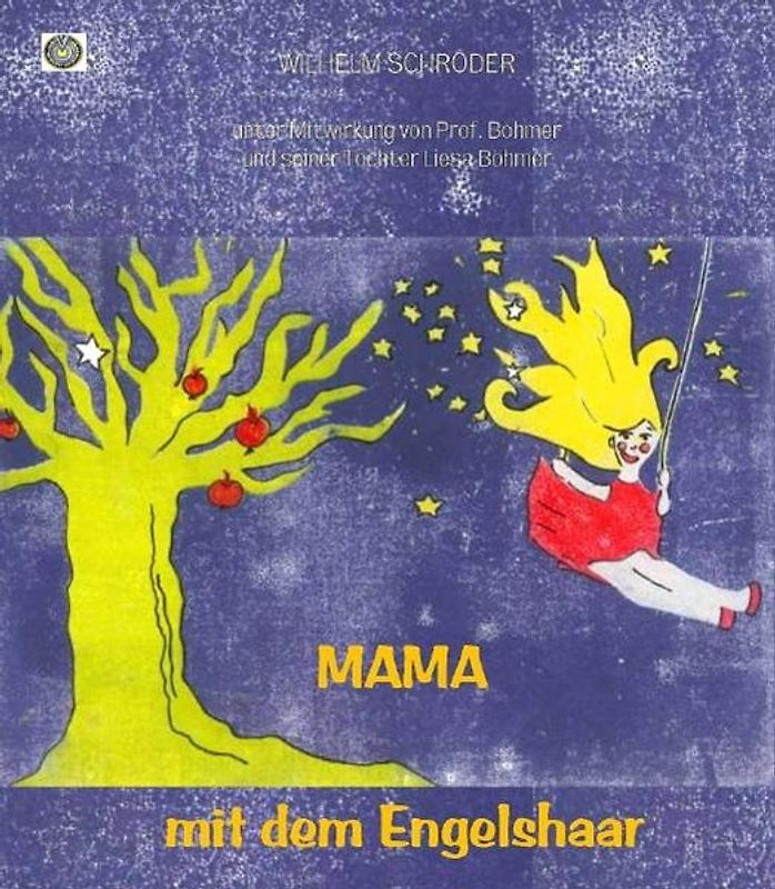 Mama mit dem "Engelshaar"
