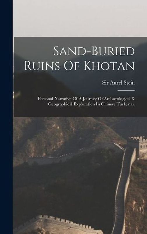 Sand-buried Ruins Of Khotan