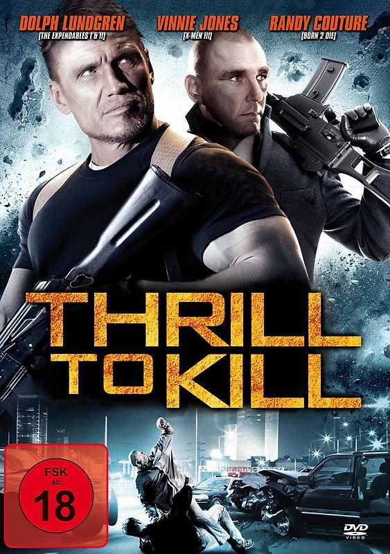 Thrill to Kill DVD