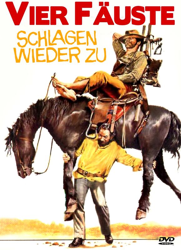 Vier Fäuste schlagen wieder zu DVD