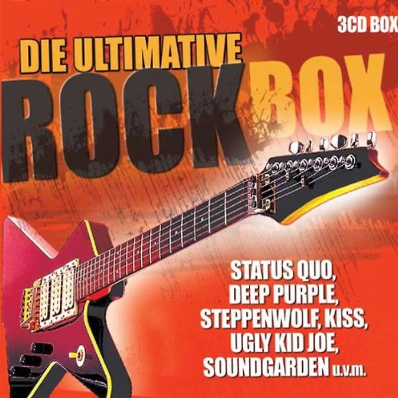 Various - Die Ultimative Rock Box