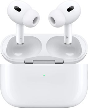 Apple AirPods Pro [2ème génération, avec boitier MagSafe] blanc