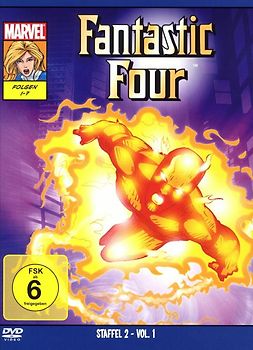 Fantastic Four 94 - Staffel 2.1 DVD