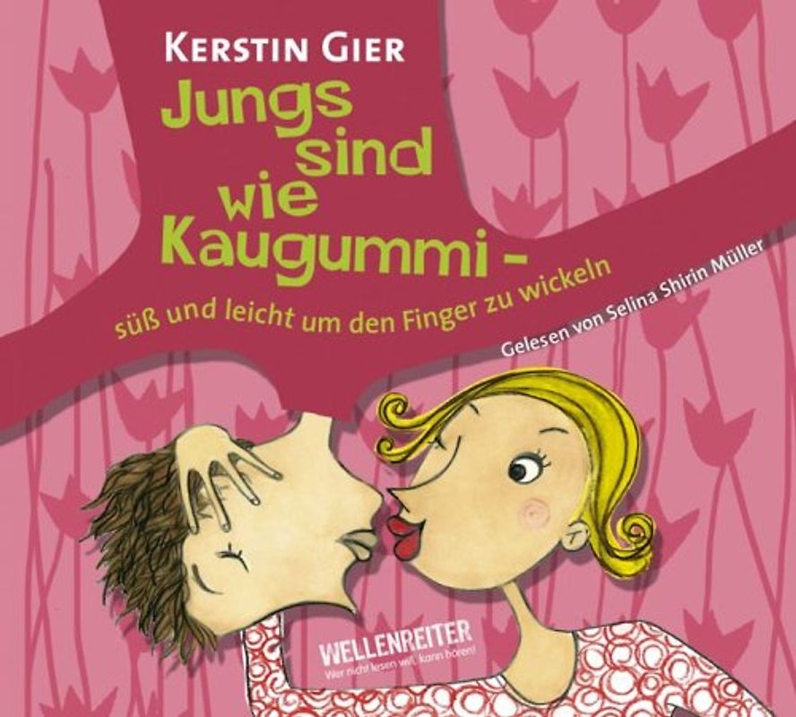 Jungs sind wie Kaugummi