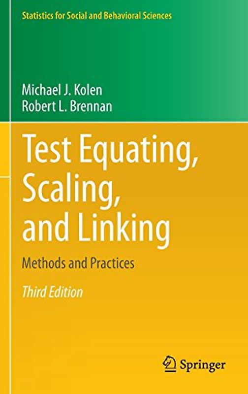 Test Equating, Scaling, and Linking