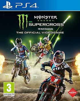 Monster Energy Supercross - The official Videogame [EU Import] PlayStation 4