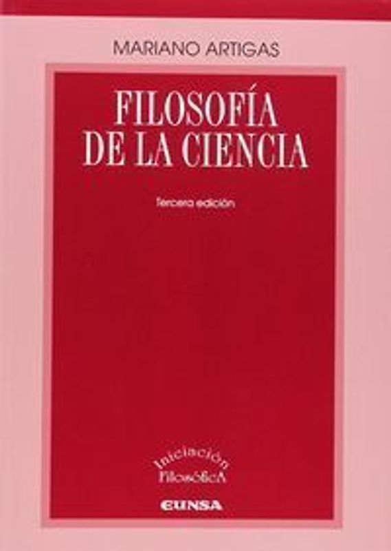 Filosofía de la ciencia