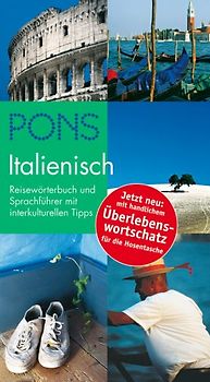PONS Reisewörterbuch Italienisch mit Überlebenswortschatz